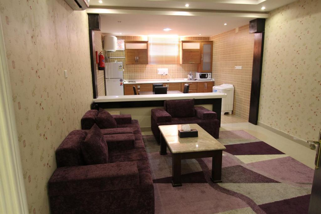 Manazel Al Hamra Apartment 2 Buraidah Bagian luar foto